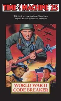 Time Machine 25: Code Breaker World War II, Paperback/Peter Lerangis