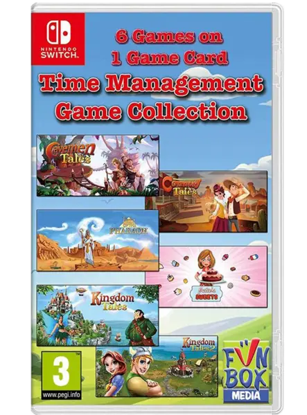 Time Management Game Collection PC