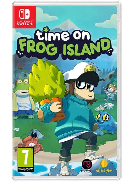 Time On Frog Island PC|Nintendo Switch|Xbox Series S/X|Xbox One|PlayStation 4|PlayStation 5
