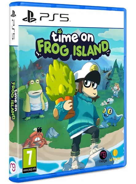 Time On Frog Island PC|Nintendo Switch|Xbox Series S/X|Xbox One|PlayStation 4|PlayStation 5
