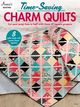 Time-Saving Charm Quilts, Paperback/***