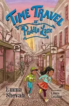 Time Travel at Puddle Lane: A Bloomsbury Reader. Dark Blue Book Band, Paperback/Emma Shevah
