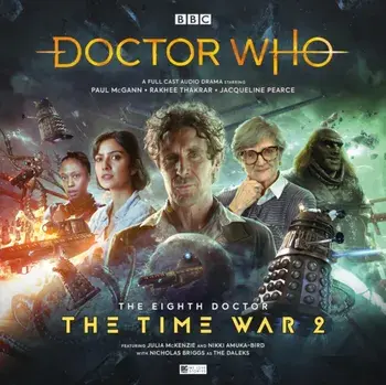 Time War - Series 2, CD-Audio/Timothy X Atack