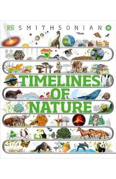 Timelines of Nature: From Mountains and Glaciers to Mayflies and Marsupials - Dk