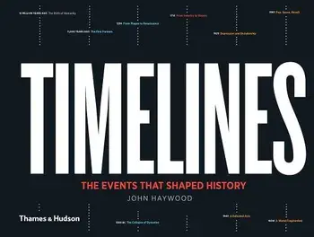 Timelines: The Events That Shaped History, Hardcover/John Haywood