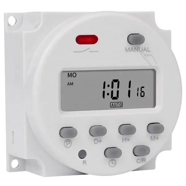 Timer digital, Sinotimer, temporizator, intrerupator, programabil interval 1 minut, 5V, 16A, CN101A-5V