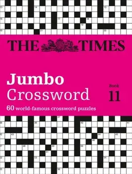 Times 2 Jumbo Crossword Book 11. 60 Large General-Knowledge Crossword Puzzles, Paperback/***