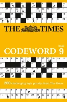 Times Codeword 9. 200 Cracking Logic Puzzles, Paperback/***