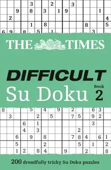 Times Difficult Su Doku Book 2. 200 Challenging Puzzles from the Times, Paperback/***