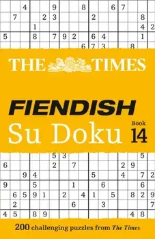 Times Fiendish Su Doku Book 14. 200 Challenging Su Doku Puzzles, Paperback/The Times Mind Games