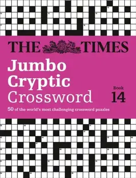 Times Jumbo Cryptic Crossword Book 14. 50 World-Famous Crossword Puzzles, Paperback/***