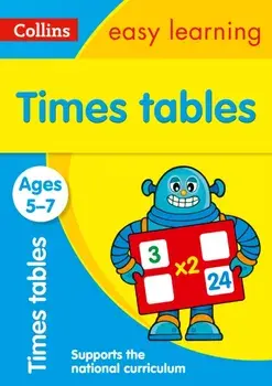 Times Tables Ages 5-7: New Edition, Paperback/Simon Greaves