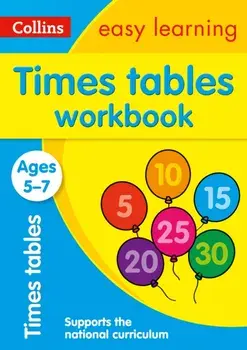 Times Tables Workbook Ages 5-7: New Edition, Paperback/Simon Greaves