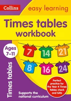 Times Tables Workbook Ages 7-11: New Edition, Paperback/Simon Greaves