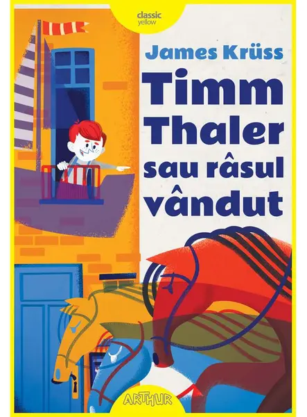 Timm Thaler sau rasul vandut | James Kruss