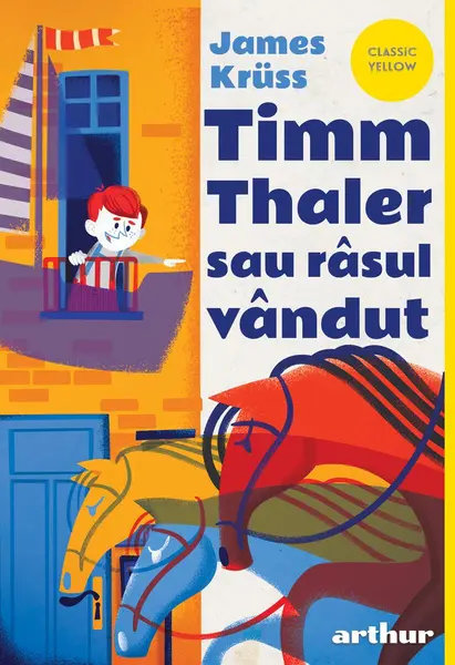 Timm Thaler sau Râsul vândut | paperback - James Krüss