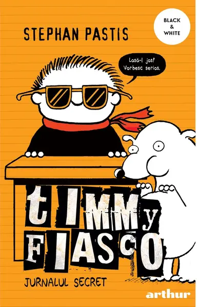 Timmy Fiasco 5. Jurnalul secret | paperback - Stephan Pastis