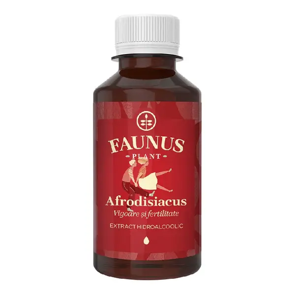Tinctura Afrodisiacus, 200 ml, Faunus Plant
