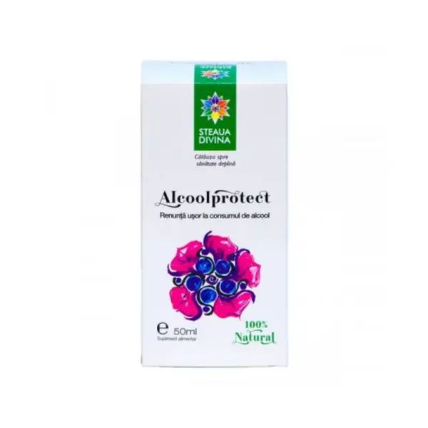 Tinctura Alcoolprotect, 50 ml, Steaua Divina