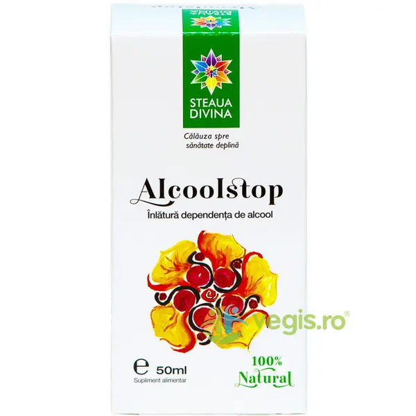 Tinctura Alcoolstop 50ml