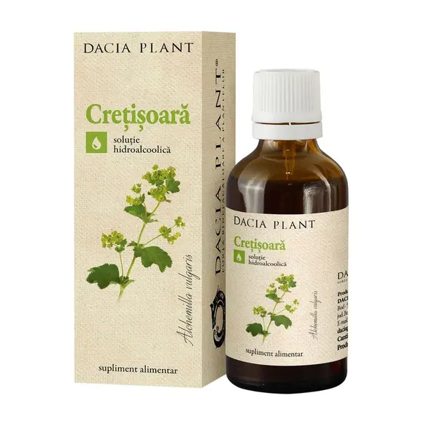 Tinctura Cretisoara, Dacia Plant | 50 ml
