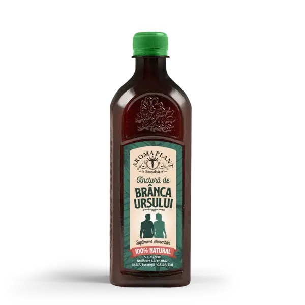 Tinctura de Branca Ursului, 500ml, Aroma Plant Bonchis