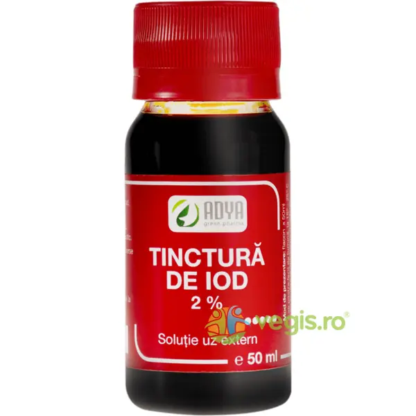 Tinctura de Iod 2% 50ml