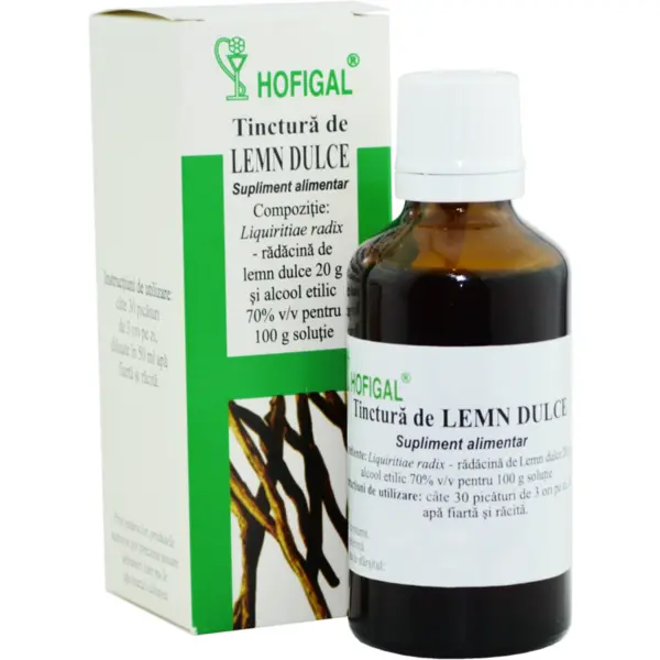 Tinctura de Lemn Dulce 50ml