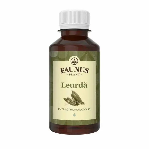 Tinctura de Leurda 200ml Faunus Plant