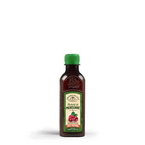 Tinctura de merisoare, 200ml, Aroma Plant Bonchis