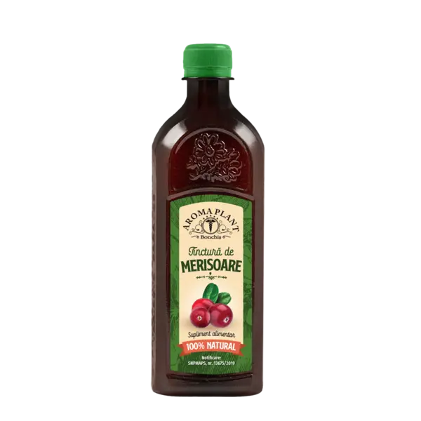 Tinctura de merisoare, 500ml, Aroma Plant Bonchis
