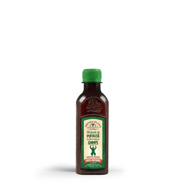 Tinctura de pufulita cu flori mici si ghimpe, 200ml, Aroma Plant Bonchis