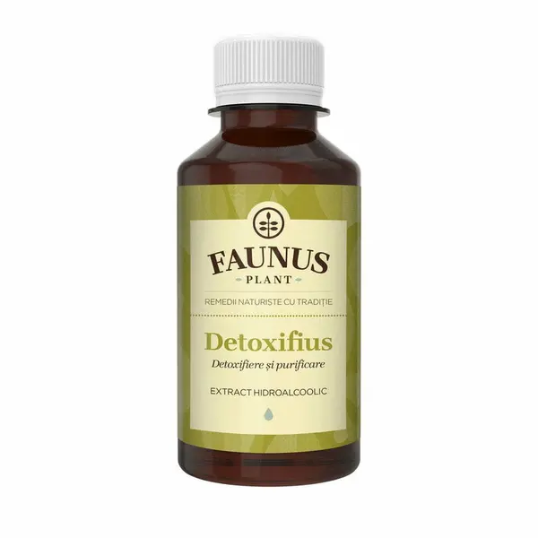 Tinctura Detoxifius 200ml Faunus Plant