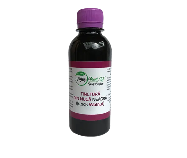 Tinctura din Nuca Neagra 200ml - Natura Plant IF