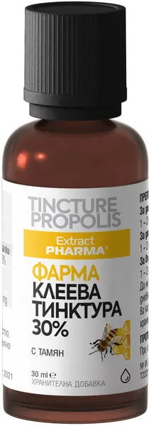 Tinctură Farma Cleva 30% cu tămâie, 30 ml, Extract Pharma