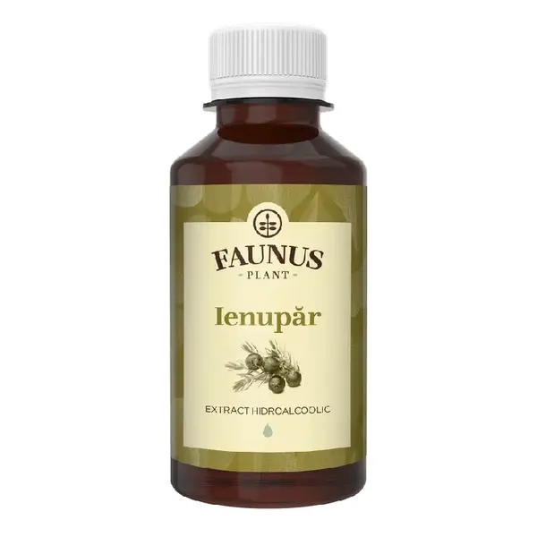 Tinctura Ienupar, 200 ml, Faunus Plant