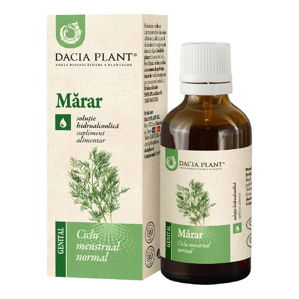 Tinctura Marar, 50ml, Dacia Plant