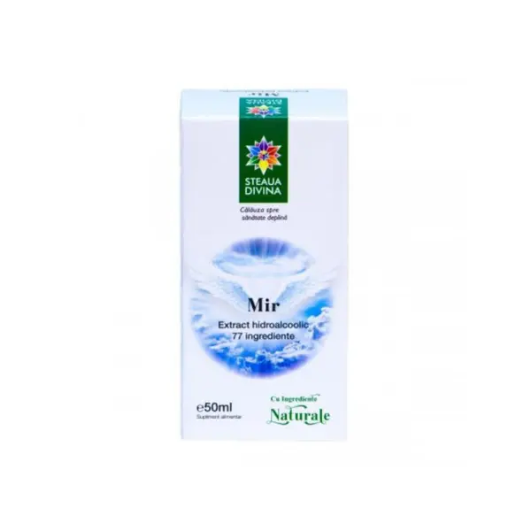 Tinctura Mir, 50 ml, Steaua Divina