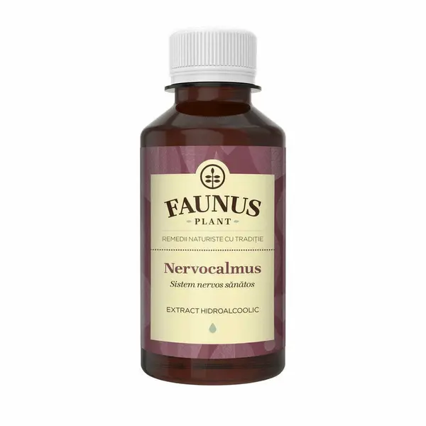 Tinctura Nervocalmus 200ml Faunus Plant