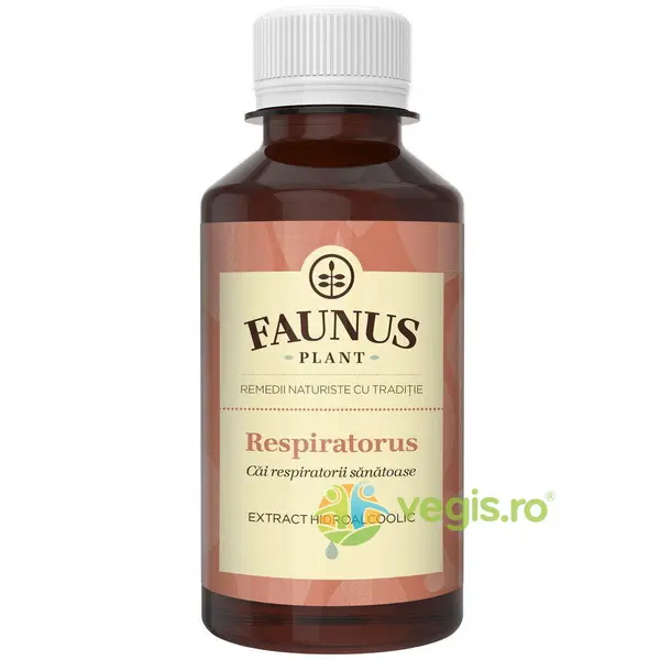 Tinctura Respiratorus (Cai respiratorii sanatoase) 200ml