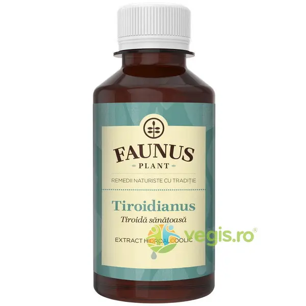 Tinctura Tiroidianus (Tiroida Sanatoasa) 200ml
