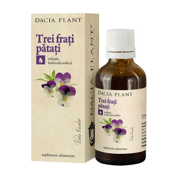 Tinctura Trei Frati Patati, Dacia Plant | 50 ml