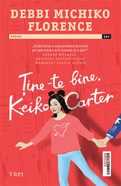 Tine-te bine, Keiko Carter | Debbi Michiko Florence