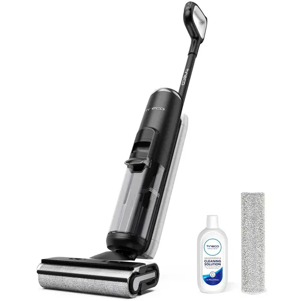 Tineco Aspirator vertical Tineco Floor One S6 Flashdry Pet, curatare umeda si uscata, autonomie 35 min, uscare cu aer cald