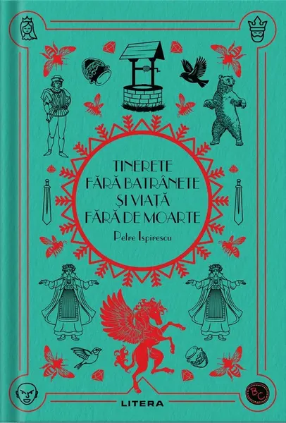 Tinerete fara batranete si viata fara de moarte. Volumul 42. Biblioteca pentru copii