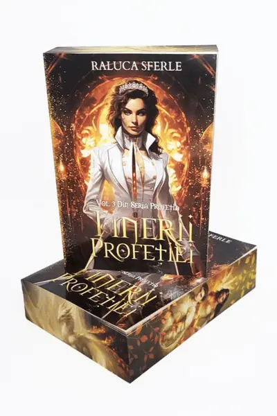 Tinerii Profeției (vol. 3 - seria Profeția) PRINTED EDGES