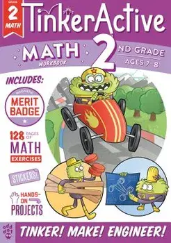 Tinkeractive Workbooks: 2nd Grade Math, Paperback/Enil Sidat