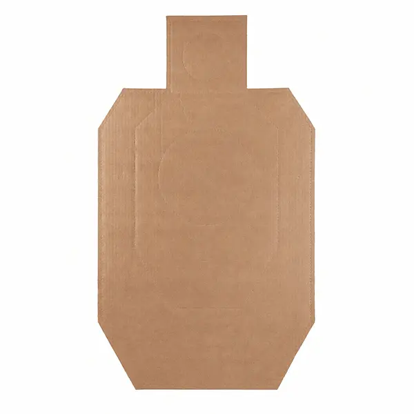 Tinte Antrenament Tip IDPA Carton 46x67 cm – Set 10 buc - Default Title
