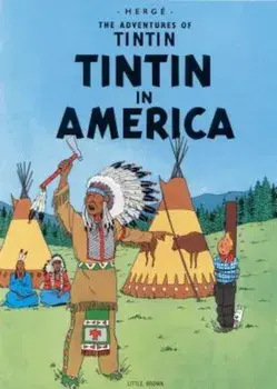 Tintin in America, Paperback/Herge