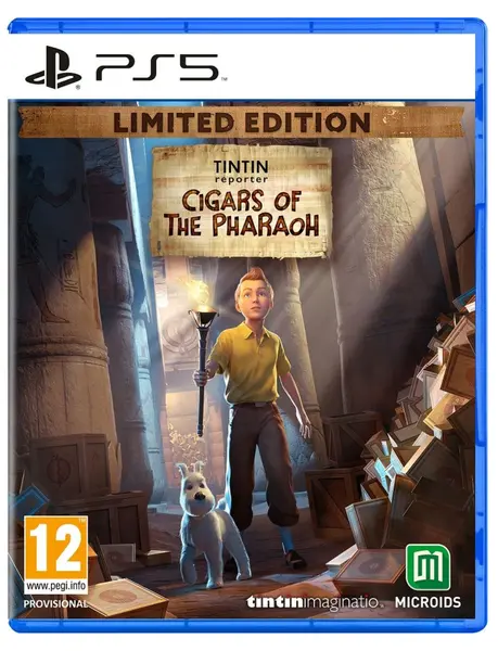 Tintin Reporter Cigars Of The Pharaoh Limited Edition PC|Nintendo Switch|Xbox Series S/X|Xbox One|PlayStation 4|PlayStation 5